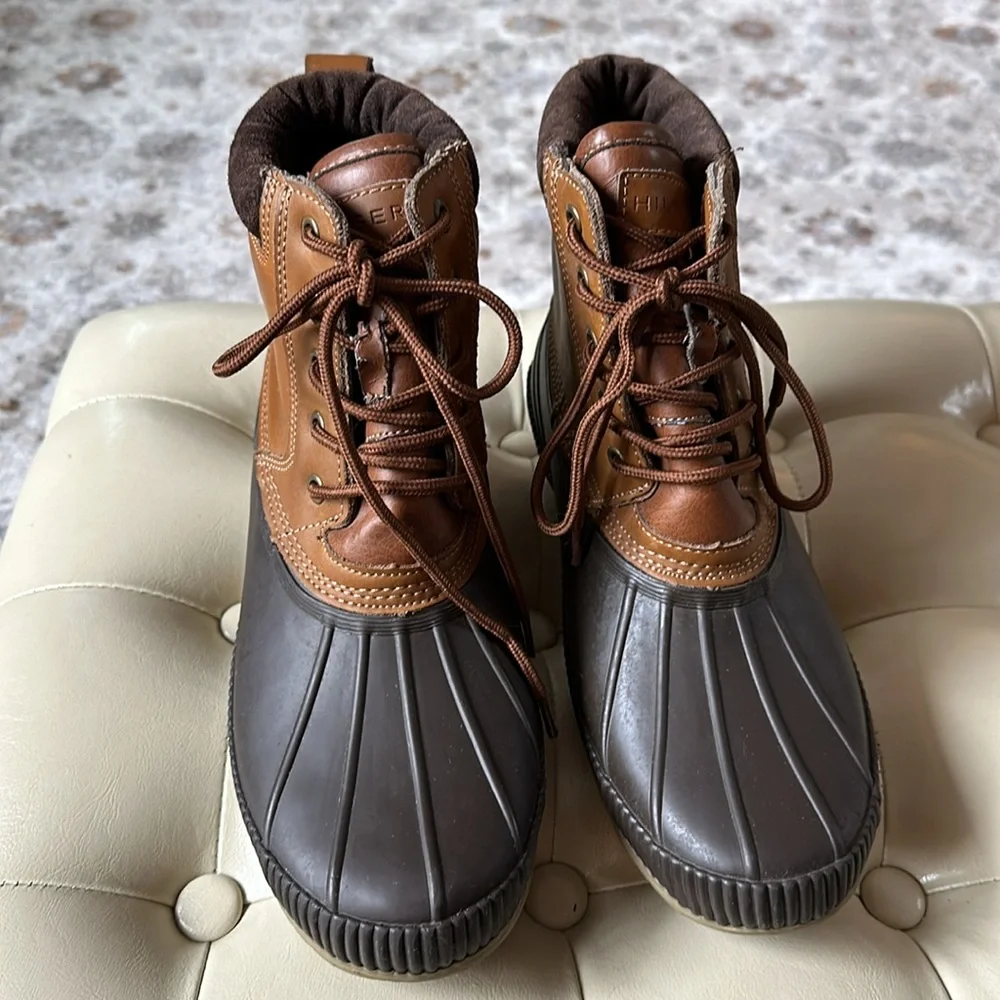 Tommy Hilfiger rain boots, size 10